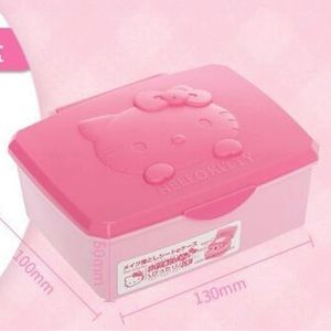 SANRIO HELLO KITTY STATIONARY STORAGE BOX